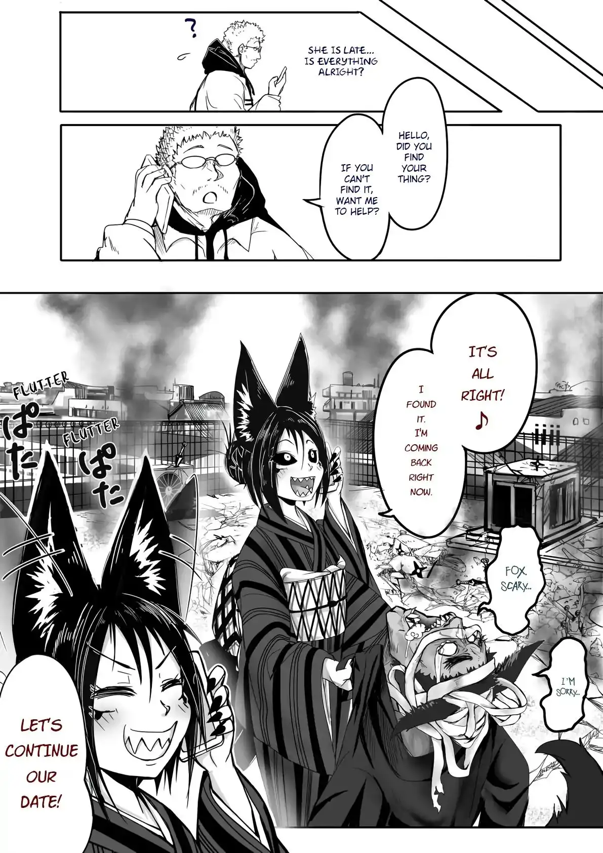 Kitsune Spirit Chapter 28 4